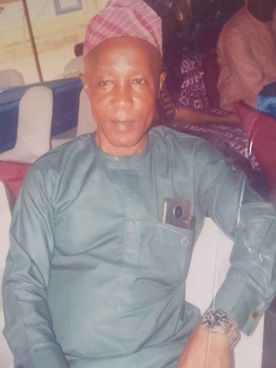 Owodunni Rafiu Adegoke, National Deputy Director of Protocol