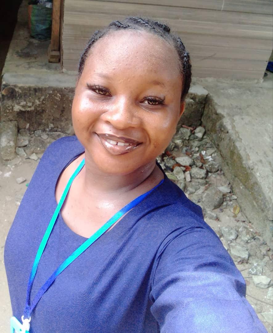 Glory Bassey Effiong, National Director of Election Monitoring
